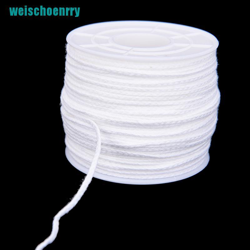 Rér●Cuộn Dây Cotton 61Mx2.5Mm Làm Nến