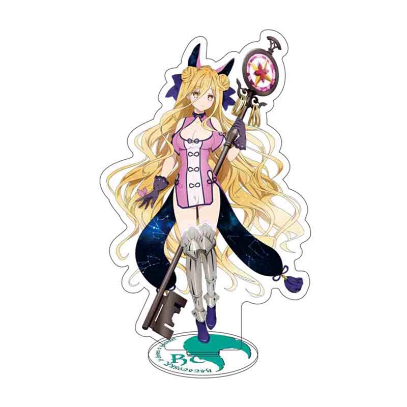 Tượng Nhân Vật Anime DATE A LIVE Bằng Acrylic Trong Suốt Hai Mặt