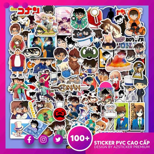 Sticker Chủ Đề Conan | Sticker Dán Điện Thoại , Sticker Dán laptop , Sticker Dán Nón Bảo Hiểm , Sticker Chống nước