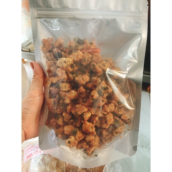 Tóp mỡ nước mắm nhà làm