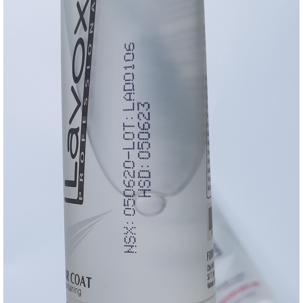 Dưỡng bóc giữ nếp tóc siêu đàn hồi Lavox Hair Coat Containing Granberry oil 60ml