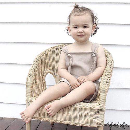 .N.-thời trang Trẻ mới biết đi Trẻ em Bé trai Bé gái Quần yếm Áo liền quần Bộ đồ liền quần Playsuit