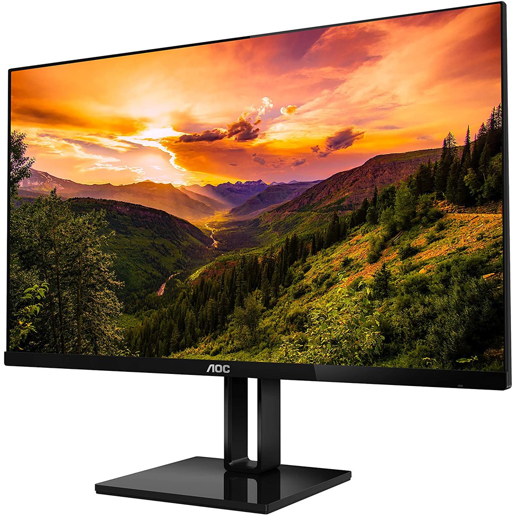 [Mã ELMSDAY giảm 6% đơn 2TR] Màn hình AOC 24V2Q 24 inch IPS FHD 75Hz (Đen) - Bảo hành chính hãng 36 tháng | BigBuy360 - bigbuy360.vn