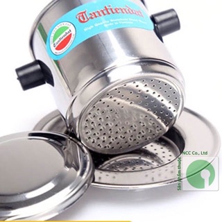 Phin pha cà phê inox 8 cm