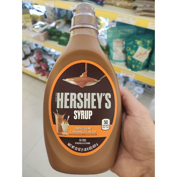 Siro caramel Hershey’s Chai 623g