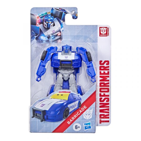 Đồ Chơi HASBRO TRANSFORMERS Mô Hình Barricade Nguyên Bản 4.5 Inch F0524/E0618