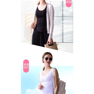 Áo Thun Ba Lỗ Không Tay Chất Lụa Thời Trang Dành Cho Nữ