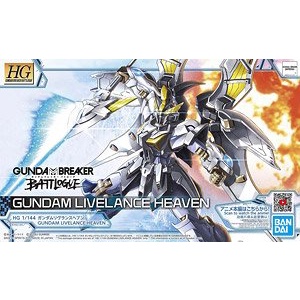 Mô hình lắp ráp HG 1/144 GUNDAM LIVELANCE HEAVEN Bandai