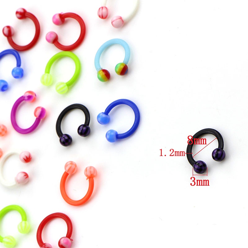 Bộ 20 Chiếc Mũi Acrylic