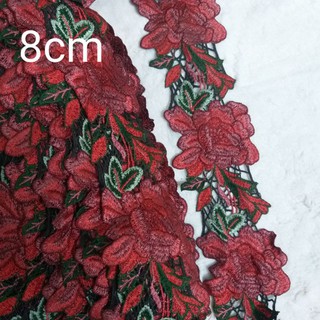 hoa dây trang trí , size 6cm và 8cm