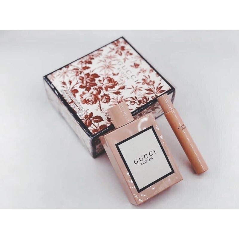Set Nước hoa GUCCI BLOOM 100ml + 7.4ml | Thế Giới Skin Care