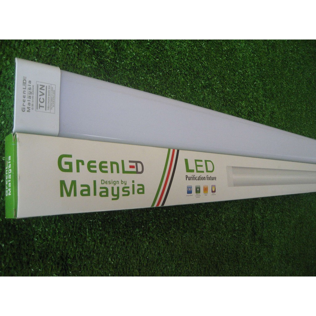 ĐÈN BÁN NGUYỆT 1M2 CÔNG SUẤT 60W CHÍNH HÃNG GREEN LED TỪ MALAYSIA