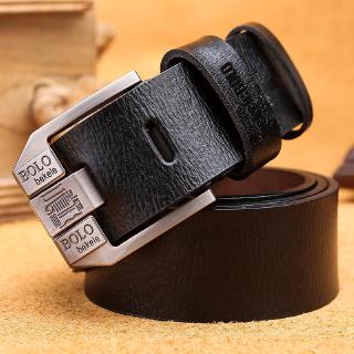 Thắt lưng chất liệu da thật cao cấp thời trang nam