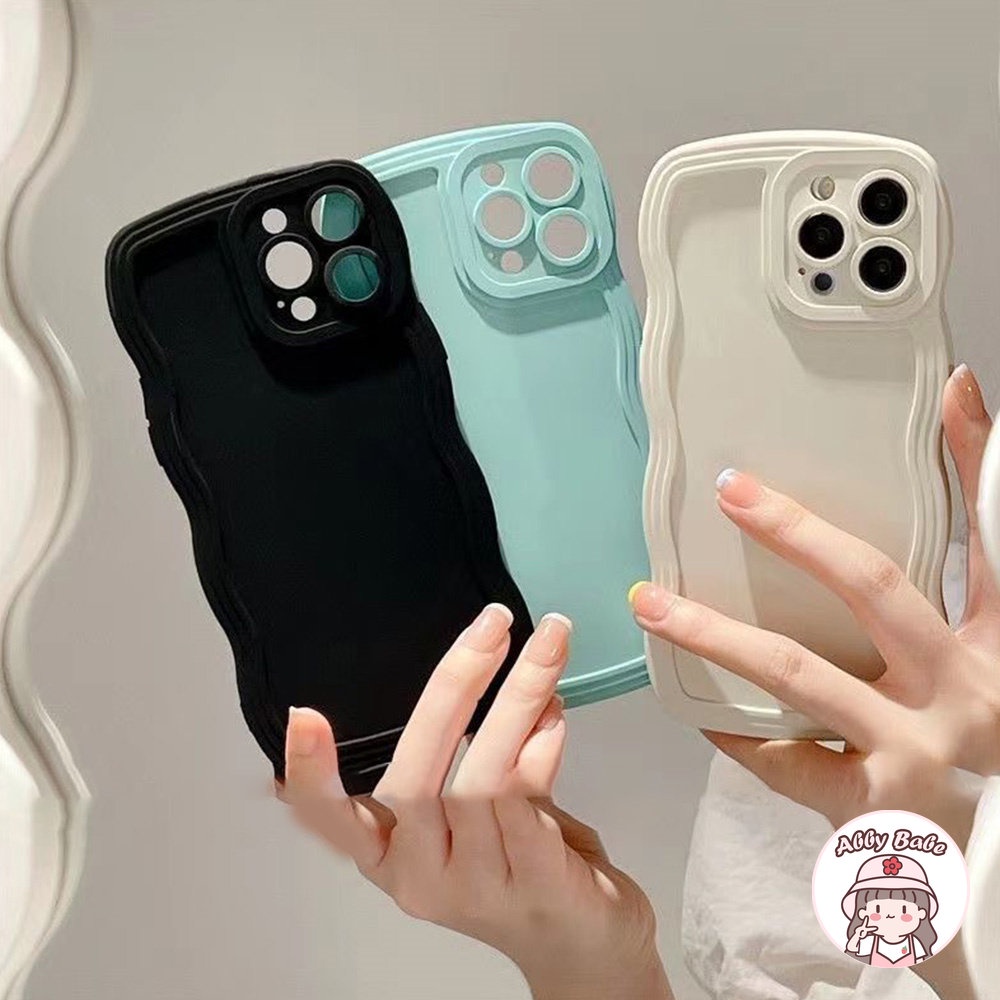 Ốp Điện Thoại TPU Mềm Mỏng Chống Sốc Màu Đất 3D Cho Iphone 14 Pro Max 11 7Plus 13 12 11 Pro Max X XS 12 13 XR