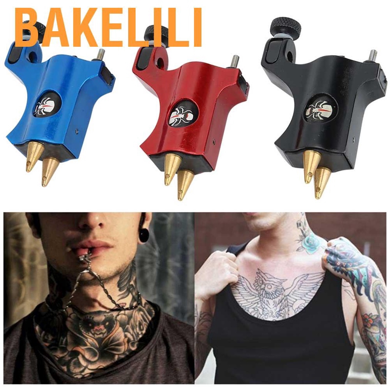 Vỏ Máy Xăm Hình 3 Màu