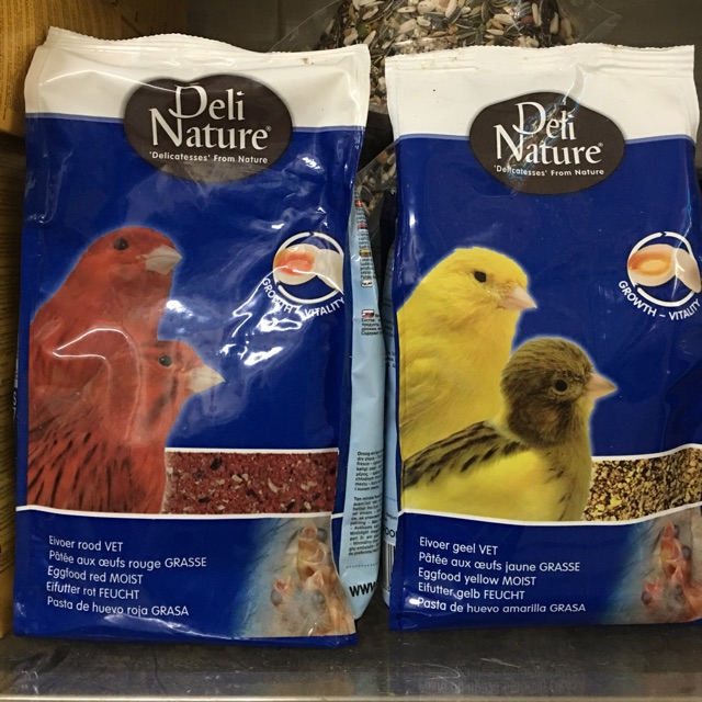 Cám trứng deli cho yến gói 100g