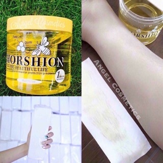 Sáp wax lông mật ong horshion