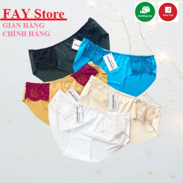 Quần Lót Nữ Cotton Phối Ren Nâng Mông, Quần chíp nữ Siêu Thấm Hút Mồ Hôi chống khuẩn thoải mái nhiều màu-QL010