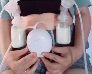 MÁY HÚT SỮA ĐIỆN ĐÔI REAL BUBEE