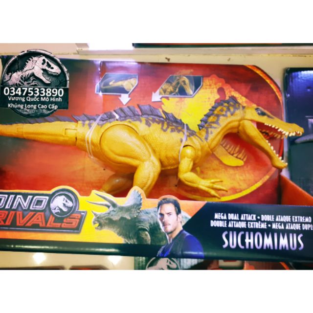 Mô hình khủng long Suchominus hãng Mattel