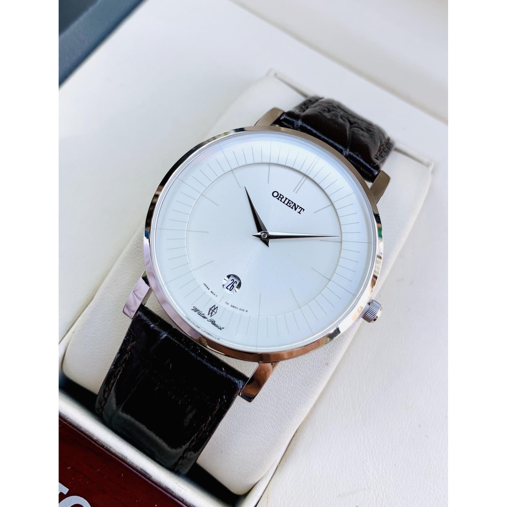 Đồng hồ nam Orient FGW0100AW0 - Tối giản, siêu mỏng và tinh tế