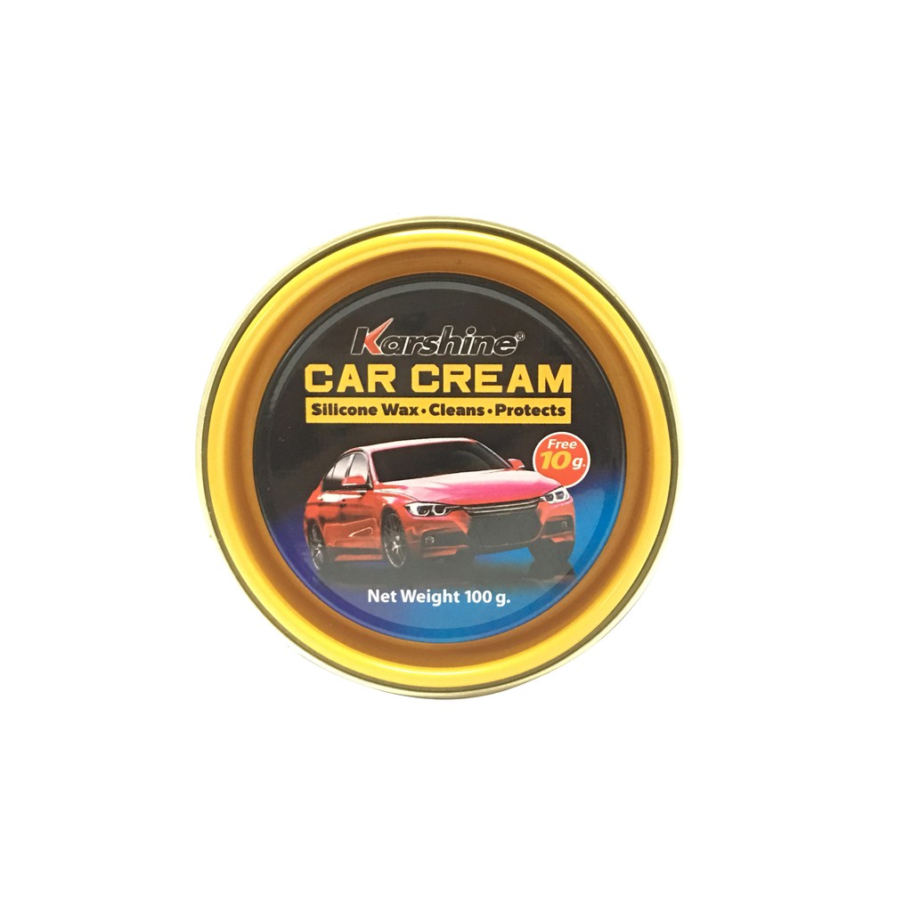 Kem đánh bóng sơn xe ô tô (Car Cream) Karshine 110g KA-CC110 - Dmall247, chăm sóc ô tô, xe máy