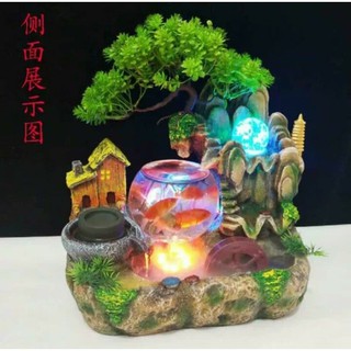 [Miễn Phí SHIP❤ ] Thác nước phong thủy - siêu đẹp