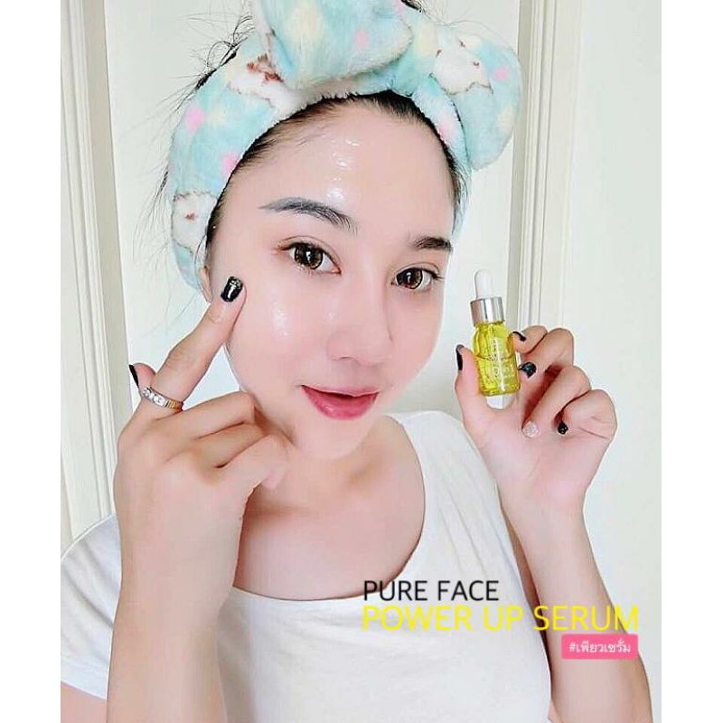 Tinh chất Trắng da mờ thâm Jellys PURE FACE Power Up serum 10 in 1