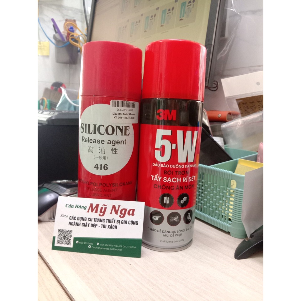 Dầu dưỡng bôi trơn - chống ăn mòn - tẩy sạch rỉ sét