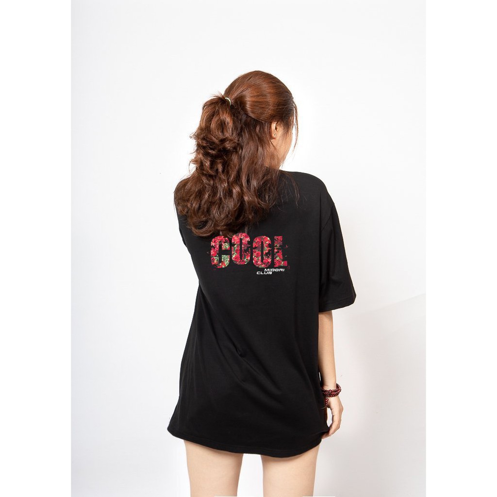 Áo phông form rộng tay lỡ Unisex thun Nam Nữ Cool Local Brand Mi Midori