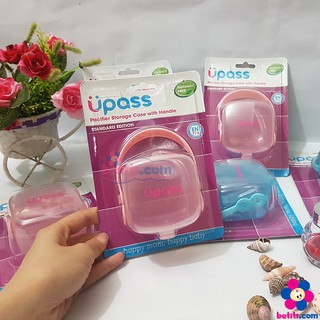 Hộp đựng ti giả có quai Upass