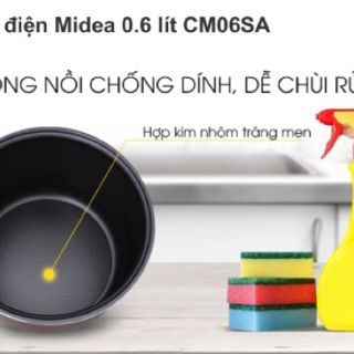 Nồi cơm media 0,6lit (con lợn)