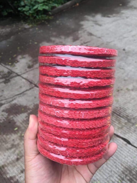 Xơ dừa đánh bóng inox