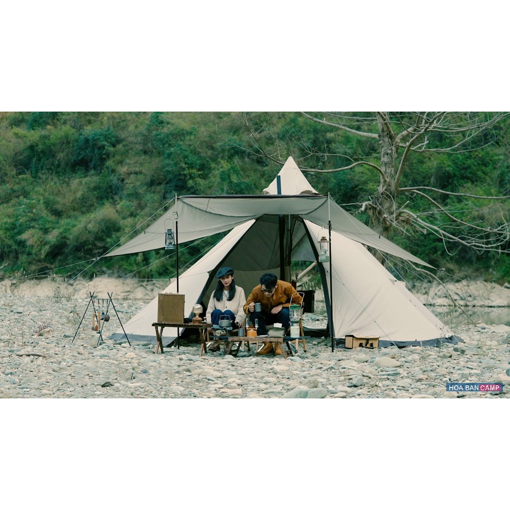 Thảm Lót NatureHike NH21PJ050 cho Lều Kim Tự Tháp NatureHike Octagon NH20ZP014