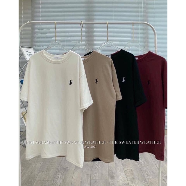 ÁO PHÔNG NGỰA FORM RỘNG CHẤT COTTON KHÔ 3158 / dài 71 rộng 55