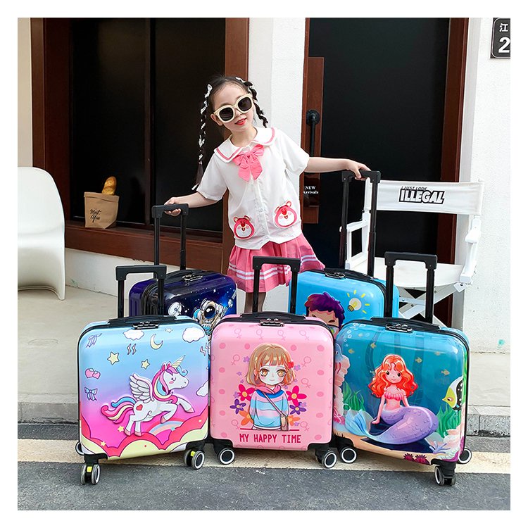 Vali Kéo 20 inch Cao Cấp Cho Bé