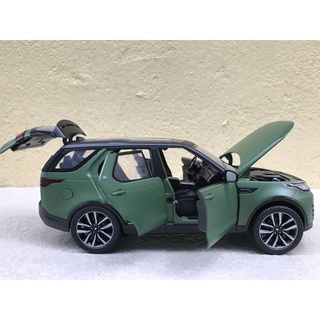 Mô hình xe Range  ROVER Discovery DYNAMIC 1:24