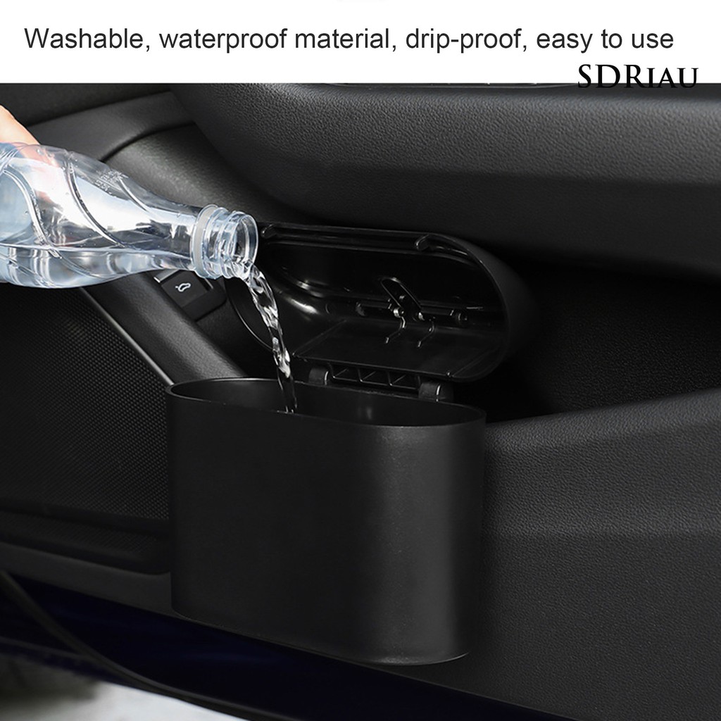 Thùng Rác Treo Sau Ghế Xe Hơi Tiện Lợi