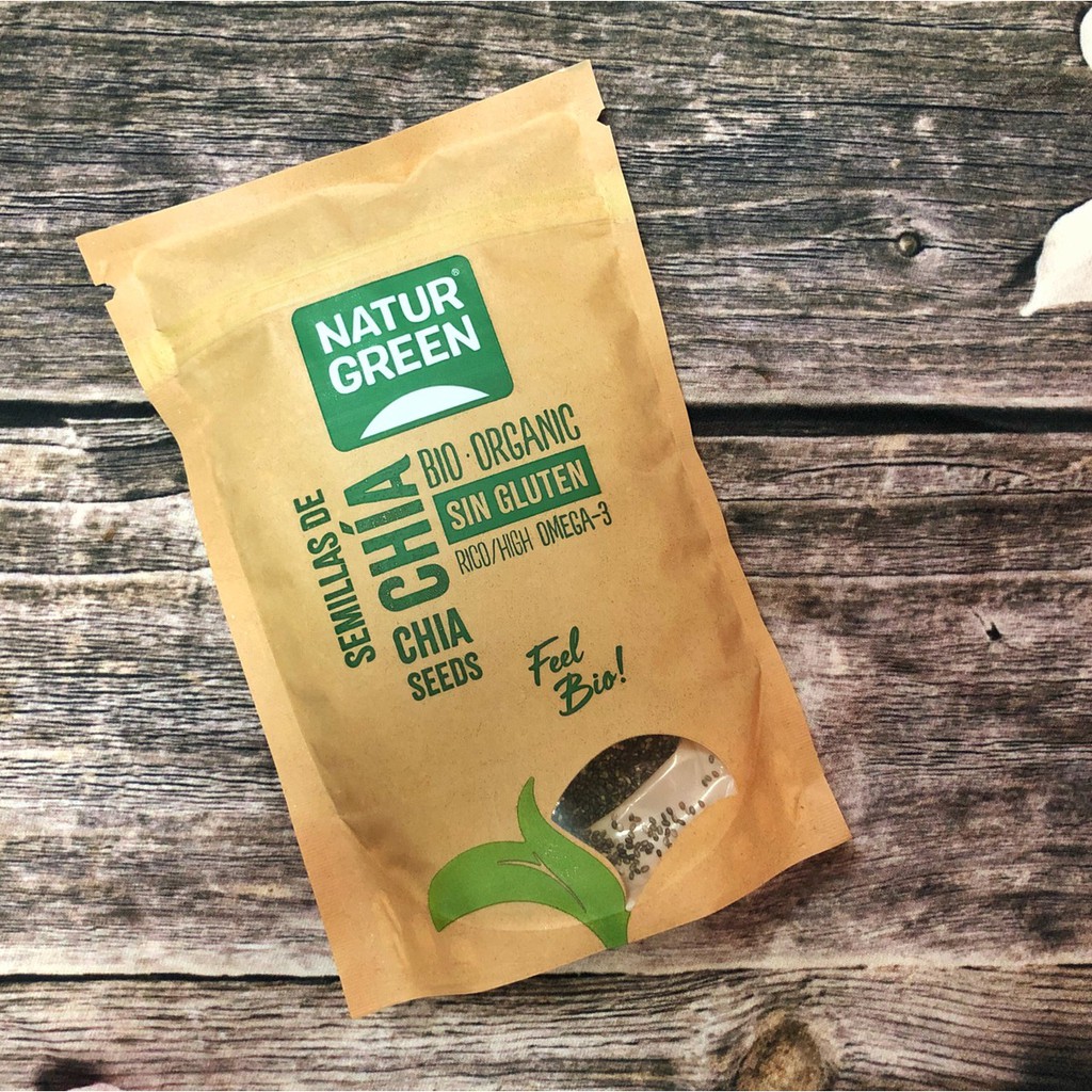 Hạt chia Naturgreen 250g
