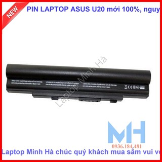 Pin laptop asus U80V U80 U20
