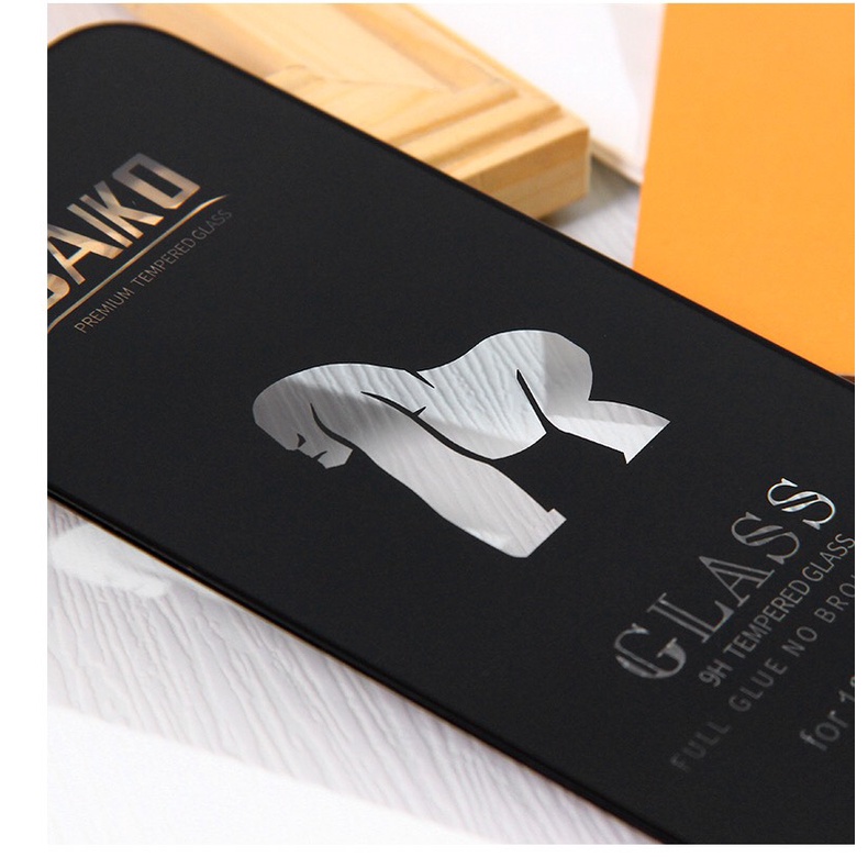 Kính cường lực KINGKONG BAIKO full màn cho ip X/Xr/Xsmax/11/11Pro/11Promax/12/12Pro/12Promax/13/13Pro/13Promax