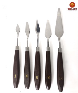 Bay Đắp Vẽ Cán Nâu chọn số