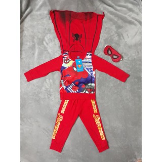 SET SIÊU NHÂN ANH HÙNG 4 MÓN [SIZE 1-7]