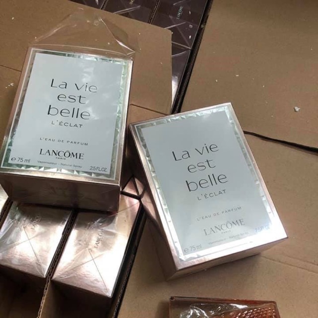 Nước hoa La vie est belle L'eclat Lancome eau de Parfum