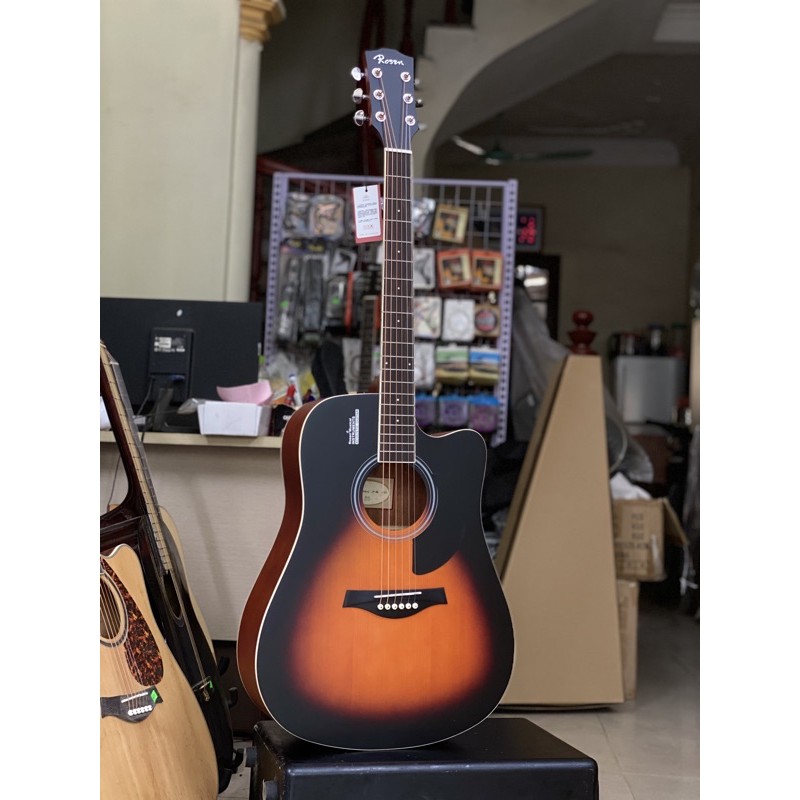 Guitar Acoustic Rosen G11  hàng chính hãng 100%