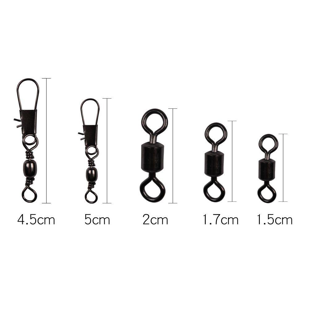 JONYE Set 50 Móc Khóa Câu Cá Chữ B Chất Lượng Cao