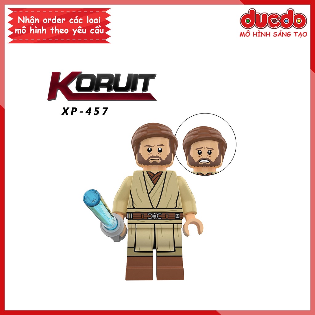 Minifigures nhân vật Chiến tranh giữa các vì sao - Đồ chơi Lắp ghép Xếp hình Mô hình Mini Koruit KT1059