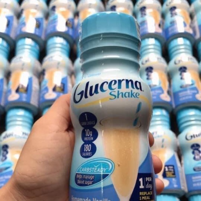 Sữa nước Glucerna ĐL