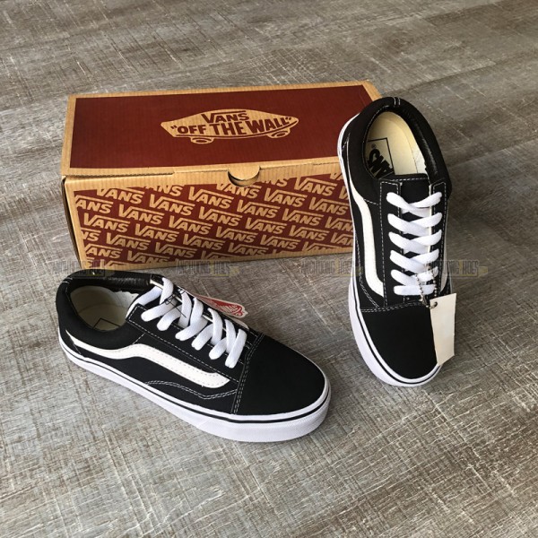 giày vans old skool đen