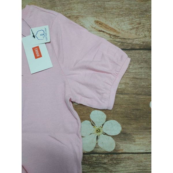 Áo phông nữ Canifa chất cotton USA